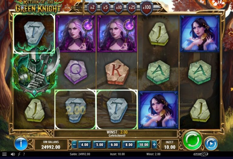 Screenshot 2 van Return of the Green Knight